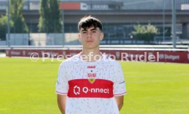 02.10.23 U17 VfB Stuttgart Fototermin Saison 2023/2024