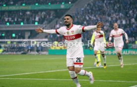 24.05.25 DFB-Pokal Finale 2025 DSC Arminia Bielefeld - VfB Stuttgart