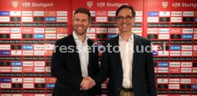 VfB Stuttgart Pressekonferenz Thomas Hitzlsperger