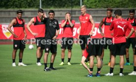 VfB Stuttgart Trainingslager Grassau 2018
