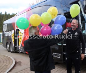 VfB Stuttgart Besuch Nachsorgeklinik Tannheim