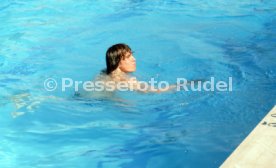 12.06.80 EM 1980 Italien DFB Quartier Trainingscamp Rom