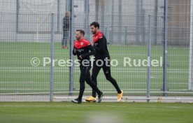 13.04.2021 VfB Stuttgart Training