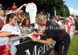VfB Stuttgart Training