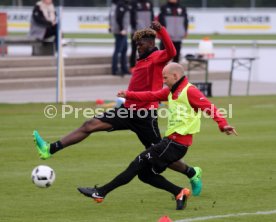 VfB Stuttgart Training