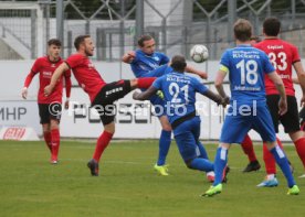 Stuttgarter Kickers - SV Spielberg