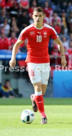UEFA Frankreich Euro 2016 Rum&auml;nien - Schweiz