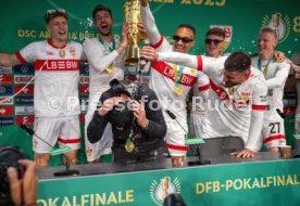 24.05.25 DFB-Pokal Finale 2025 DSC Arminia Bielefeld - VfB Stuttgart