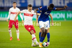Fu?ball Bundesliga FC Schalke 04 vs. VfB Stuttgart