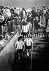 12.09.1984 Deutschland - Argentinien