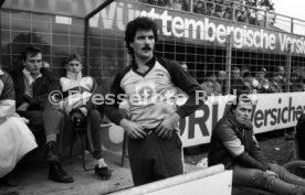 07.12.85 Stuttgarter Kickers - SC Freiburg