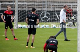 28.04.2021 VfB Stuttgart Training