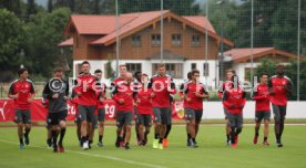 VFB Stuttgart Trainingslager Grassau