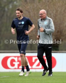 Stuttgarter Kickers Training