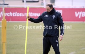 15.02.22 VfB Stuttgart Training