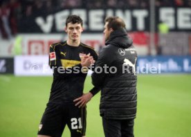 Fortuna D&uuml;sseldorf - VfB Stuttgart
