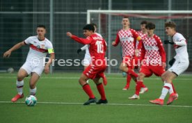 12.12.21 U17 VfB Stuttgart - U17 1. FSV Mainz 05