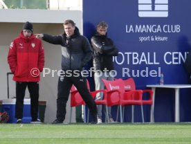 VfB Stuttgart Trainingslager La Manga 2018 Testspiel VfB Stuttgart - FC Twente Enschede