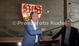 31.01.25 VfB Stuttgart Vorstellung Kandidatenkreis Präsidentenamt