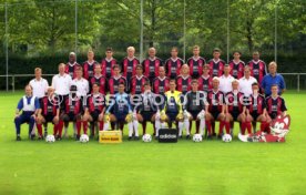 18.07.98 SC Freiburg Fototermin 1998/1999