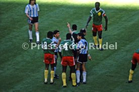 WM 1990 Argentinien - Kamerun