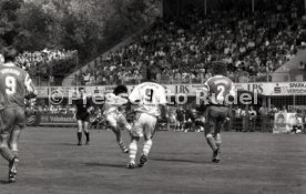 15.08.92 Stuttgarter Kickers - MSV Duisburg