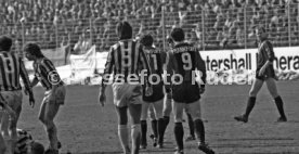 07.03.87 Stuttgarter Kickers - Eintracht Frankfurt