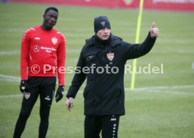 15.12.21 VfB Stuttgart Training