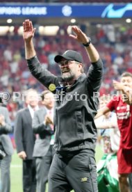 UEFA Champions League Finale 2019 Tottenham Hotspurs - FC Liverpool
