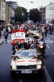 26.05.1984 VfB Stuttgart Meisterschaft 1984 Autokorso Bad Cannstatt
