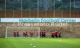 02.01.23 VfB Stuttgart Trainingslager Marbella 2023