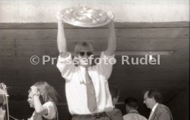 17.05.1992 VfB Stuttgart Meisterschaft Empfang im Stadion