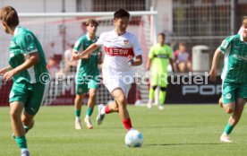 10.08.25 U19 VfB Stuttgart - U19 SpVgg Greuther Fürth