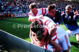 16.05.92 Bayer 04 Leverkusen - VfB Stuttgart