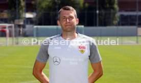 03.08.22 U19 VfB Stuttgart Fototermin Saison 2022/2023