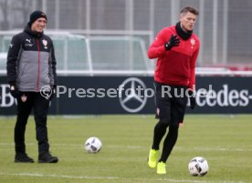 VfB Stuttgart Training