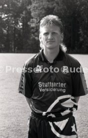 15.07.93 Stuttgarter Kickers Fototermin
