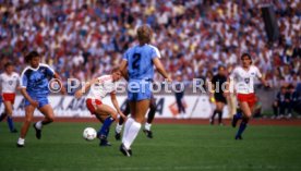 DFB-Pokal Finale 1987 Hamburger SV - Stuttgarter Kickers