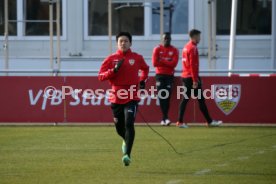 18.01.22 VfB Stuttgart Training