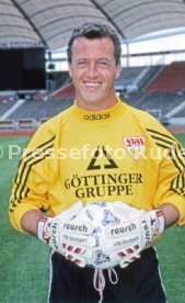 08.07.97 VfB Stuttgart Fototermin Saison 1997/1998