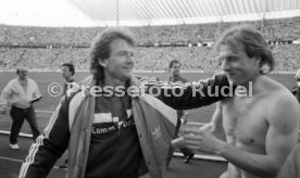 03.05.86 DFB-Pokal Finale FC Bayern M&uuml;nchen - VfB Stuttgart