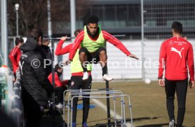 VfB Stuttgart Training