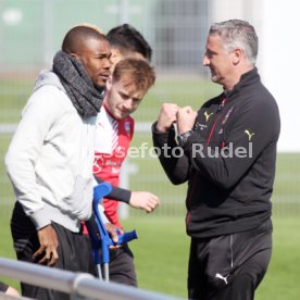 VfB Stuttgart Training