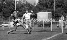 27.07.85 Frauenfussball Eintracht Stuttgart - Erzgebirge Soccer