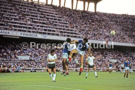 08.07.82 Deutschland - Frankreich