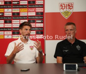 VFB Stuttgart Trainingslager Grassau