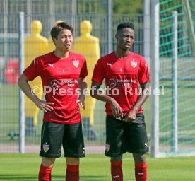 VfB Stuttgart Training