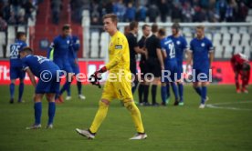 Karlsruher SC - FC W&uuml;rzburger Kickers