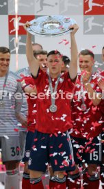 FC Bayern M&uuml;nchen - VfB Stuttgart