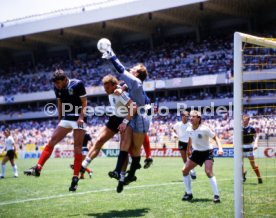 08.06.86 Deutschland - Schottland